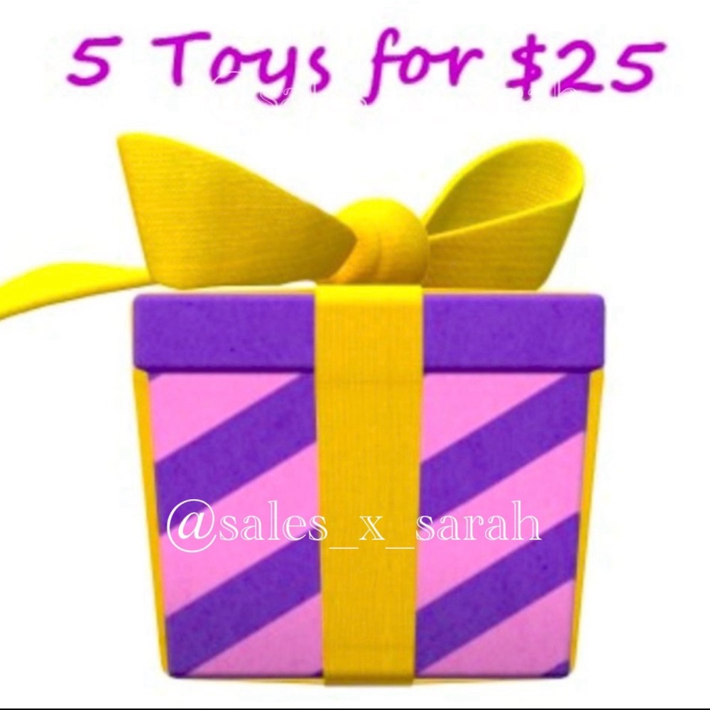 🧸5/$25 TOYS🚂